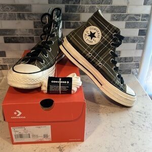 Converse Chuck 70 HI Unisex Size 8 Women’s Size 6 Men’s UK 6
